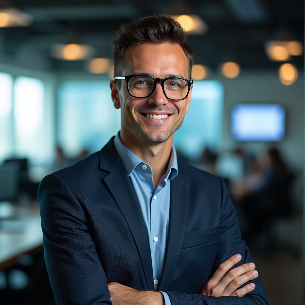 James Chen - CTO and Co-founder