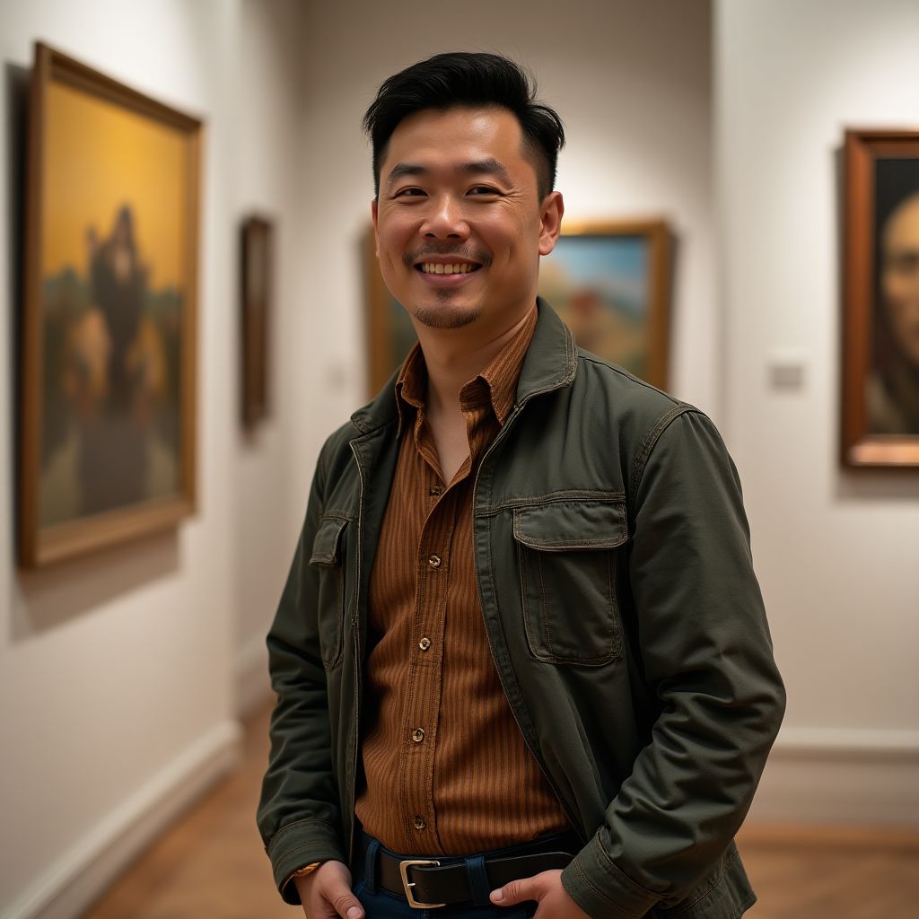 Robert Kang, Gallery Owner
