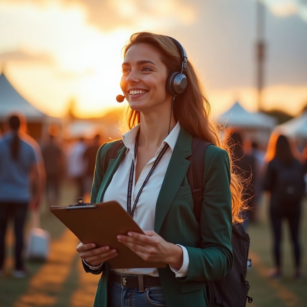 Elena Vasquez, Event Organizer