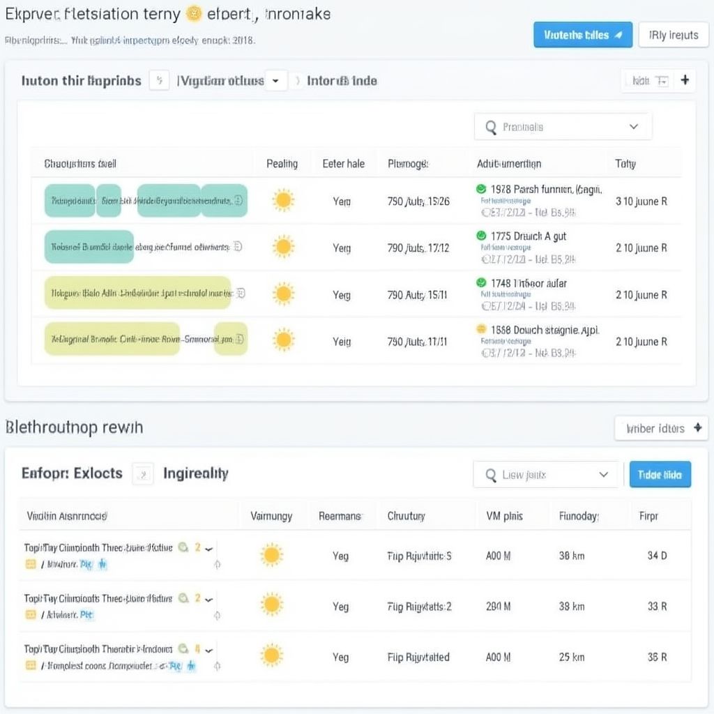Weather Contingency Planning