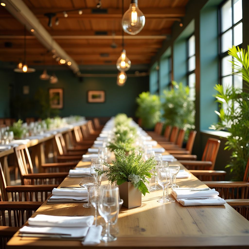 Sustainable Event Practices