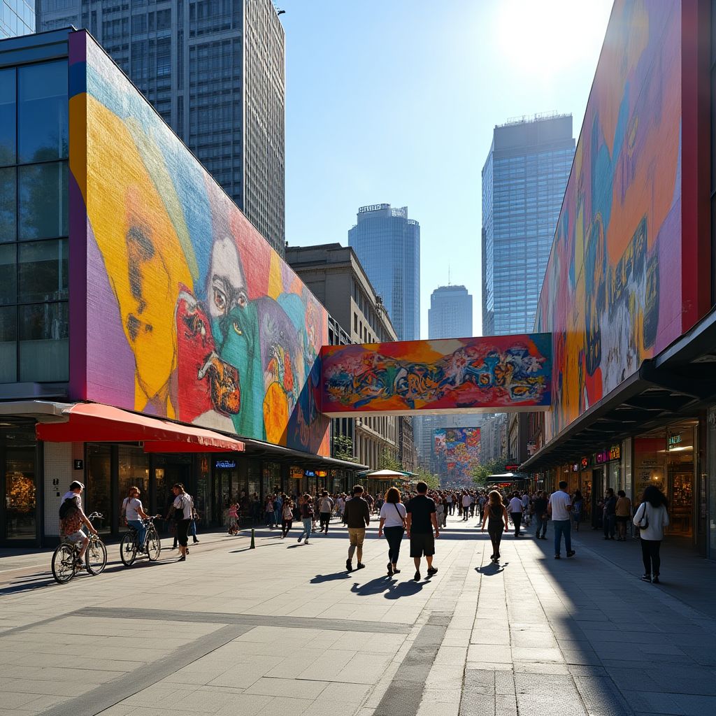 Urban Art Installation